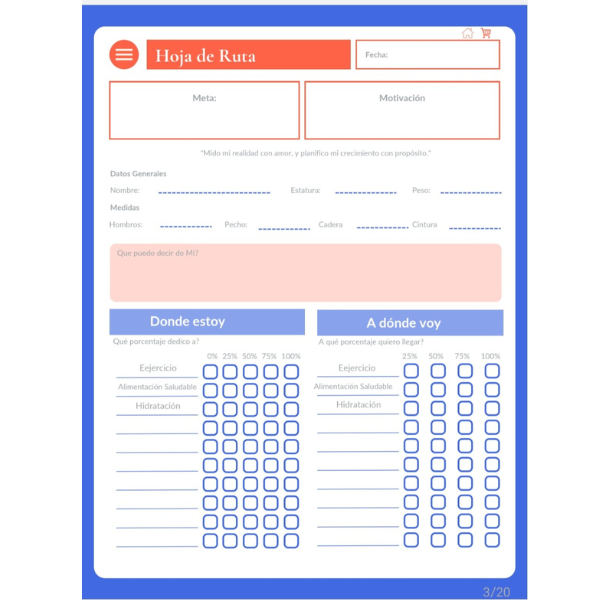 Agenda Digital de Hábitos Permanente