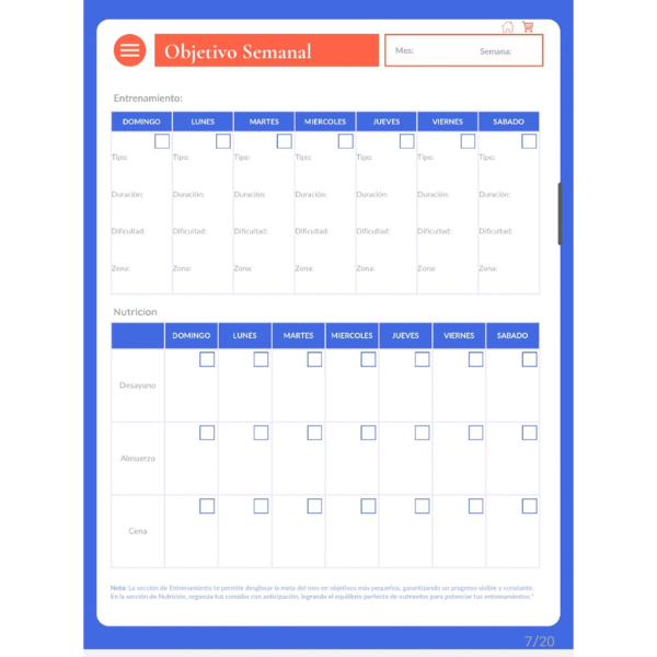 Agenda Digital de Hábitos Permanente