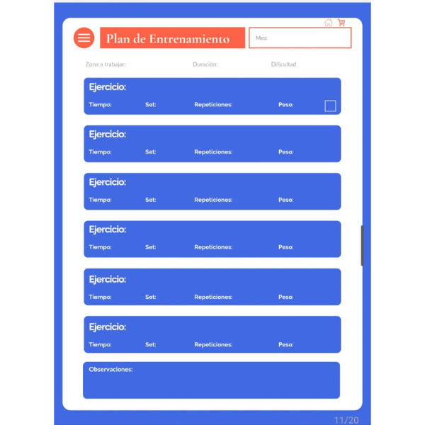 Agenda Digital de Hábitos Permanente