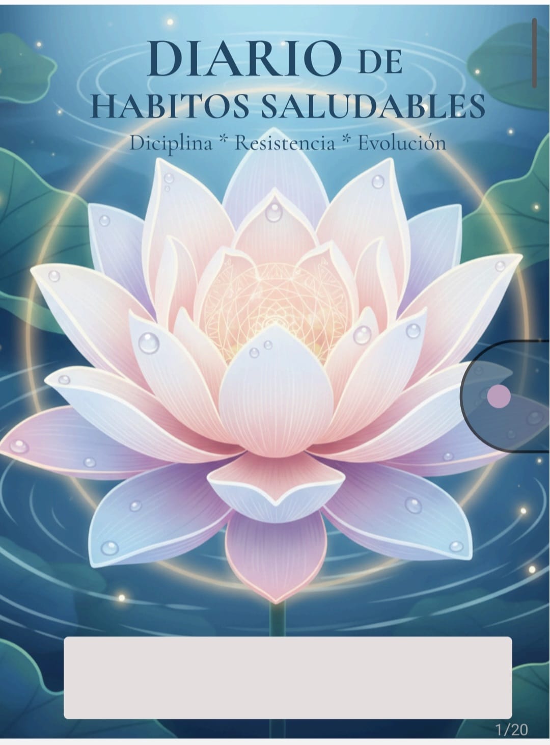 Agenda Digital de Hábitos Permanente